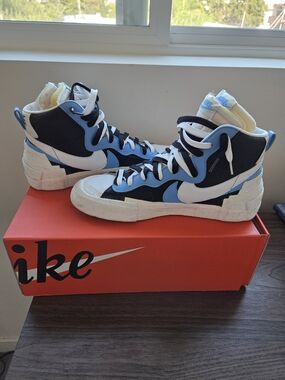 NIKE BLAZER MID SACAI